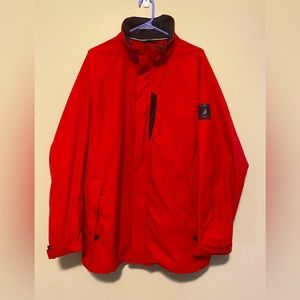 New Nautica windbreaker/rain jacket, men’s large